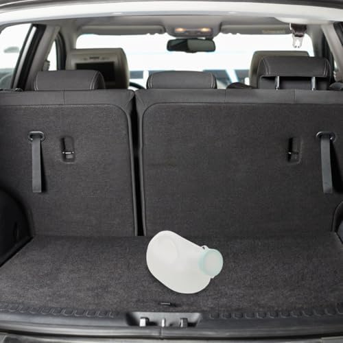 NOLITOY 2000ml Portable Urinal, Plastic Pee Bottles Spill Proof Collection Containers for Car Travel Hospitals Emergency