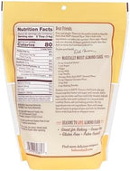 Bob's Red Mill Blanched Almond Flour, Finely Sifted - 16 Ounce (Pack of 1) - Non-GMO, Gluten Free, Paleo, Vegan, Keto Friendly