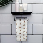 Poop Happy Birthday Decorations Gifts for Women Men Her Him, 3 Ply 150 Sheets Novelty Prank Toilet Paper Roll Tissue Papers, Custom Bathroom Decor Party Supplies Favor for Guest Friends Present