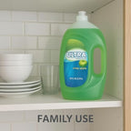 Crisp Apple Scent Ultra Dishwashing Liquid ~75 fl oz Concentrated Dish Soap for Kitchen, Grease-Cutting Formula for Pots, Pans, Dishes & Glassware