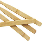 Super Hard Toothbrush Bamboo Toothbrush Large Brush Head Manual Toothbrsuh Hard Bristles Pack of 4