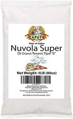 Antimo Caputo Nuvola Super 0 Pizza Flour 5 Lb Repack - Italian Zero 0 Flour for Authentic Pizza Dough