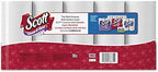 Scott 36371 Choose-A-Sheet Mega Roll Paper Towels, 1-Ply, White, 102 per Roll (Case of 30 Rolls)