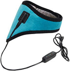 USB Neck Heating Pad Heated Neck Wrap for Pain Relief Electric Neck Warmer Collar Physical Therapy Heated Neck Brace 3 Adjustable Temp Auto Shut Off Portable Neck Heat Brace for Soreness Stiffness