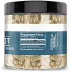 Earthborn Elements Yacon Root (200 Capsules), Pure & Undiluted, No Additives