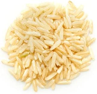 Yupik Organic Brown Rice, Long Grains, 2.2 lb (35.2 oz), Non-GMO, Vegan, Gluten-Free, Kosher, Salt-Free, Source of Fiber & Iron, Easy Preparation, Ideal for Recipes, Side Dishes, Salads & More