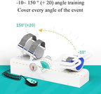 Elbow Joint Stretching Rehabilitation, Electric Elbow Joint Rehabilitation Device, with +20° Extended Range and Adjustable -10° to 150° Activity Angle, Remote Control Operation, for Home Clinic