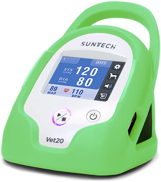 SunTech Vet20 Veterinary Blood Pressure Monitor (Tree Frog Green)