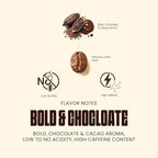 Blu Ore Black Obsidian Robusta Coffee Beans – Single Origin Vietnamese Whole Bean Coffee, Bold Strong Espresso Beans with Chocolate & Cacao Notes, High Caffeine, Medium Dark Roast