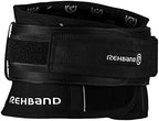 Rehband X-RX Back Support, Heavy weightlifting support 7mm neoprene, 2-in-1 back support with integrated lifting belt for heavy weight lifting workouts