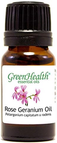 100% Pure Essential Oil - Rose Geranium Oil 10 ml