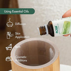NOW Essential Oils, Organic Lavender Oil, Soothing Aromatherapy Scent, Steam Distilled, 100% Pure, Vegan, Child Resistant Cap, 4-Ounce