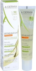 A-DERMA Epithelial A.H. Massage Gel Oil 40ml Gel