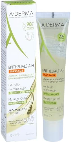A-DERMA Epithelial A.H. Massage Gel Oil 40ml Gel