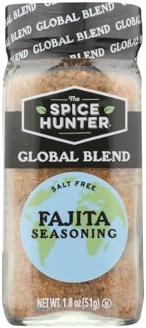 Spice Hunter Fajita Seasoning Blend, 1.8 Ounce (Pack of 6)