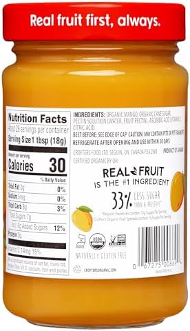 Organic Mango Spread