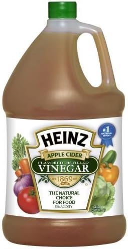 Apple Cider Flavor Vinegar, 128-Ounce (Pack of 2)