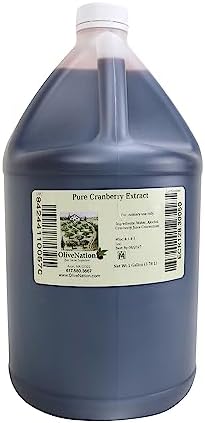OliveNation Cranberry Extract - 8 ounces - Add the rich taste of cranberries to muffins, sauces and dressings - baking-extracts-and-flavorings