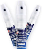 Crest Pro-Health | Portable Alcohol-Free CPC Mist with Clean Mint Flavor | Instant Fresh Breath - 3 Count (0.24oz/7ml) Breath Spray