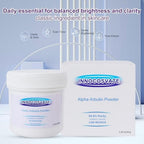 Alpha Arbutin Powder, 99.9% High Purity - Skin Brightening & Even Tone Active Ingredient for DIY Cosmetics, 30 Grams