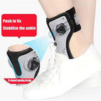 HUANGJUN Drop Orthosis Plantar Fasciitis Splint with Inflatable Airbag Suitable for Hemiplegia Stroke Shoes Walking