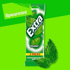 EXTRA Spearmint Sugar Free Chewing Gum, 3 Pack Bulk Gum (45 Sticks Total), Long-Lasting Fresh Breath, Individually Wrapped