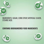 LifeSave Wint O Green Mints, Individually Wrapped Hard Candy, Value Size 3.5 lbs Bag with Storage Bag