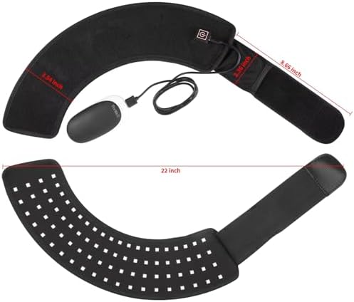 Red Light Therapy for Horses Hoof, Portable Wearable Pets Red Light Phototherapy Wraps, for Equine Hoof & Hock Pain Relief