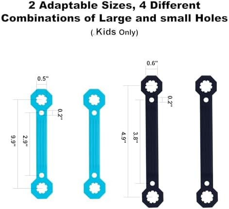 4 Pack Silicone Adaptive Aid Universal Cuff, Assistive Hand Grip Holder Small Size for Special Needs, Cerebral Palsy,Handicap,Therapy Equipment with Adaptive Handles(Infant to Child -4 Pack S)