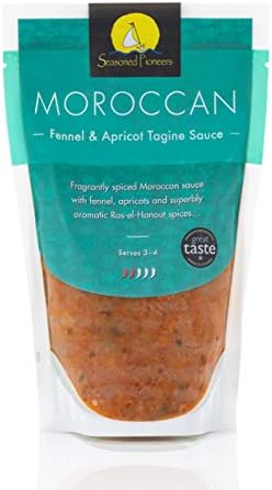 Seasoned Pioneers - Moroccan Fennel & Apricot Tagine Gourmet Cooking Sauce