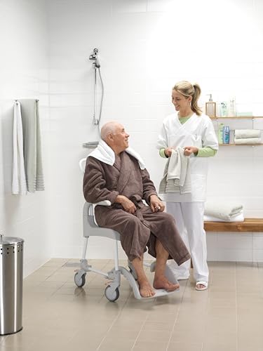 Etac Clean Shower Commode Chair Clean 55cm