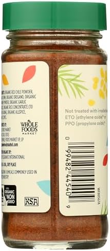365 by Whole Foods Market, Organic Chili Powder Blend, 1.83 Ounce