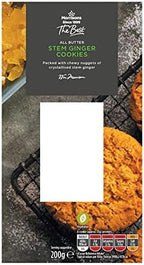 Morrisons The Best Stem Ginger Cookies 200g