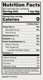 Anthony's Erythritol Granules, 2.5 lb, Non GMO, Sweetener, Keto & Paleo Friendly