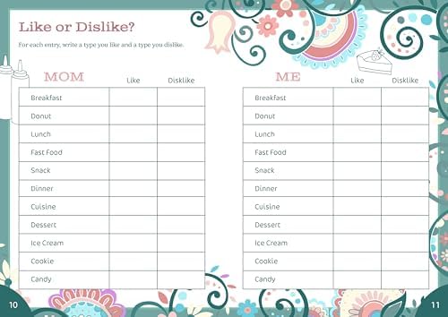 Mom & Me: Build Connections and Learn More About Each Other