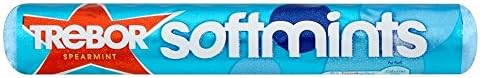 Trebor Softmints Spearmint (43g) - Pack of 6
