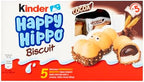 Kinder Happy Hippo Cocoa Cr?..Me T5, 10 Pack