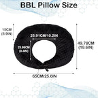 BBL Pillow After Surgery for Sleeping, Brazilian Butt Lift Recovery Pillow After Surgery, BBL Recovery Must Haves, Butt Pillow Donut for Sitting Sleeping Driving, Post Surgery Recovery Items