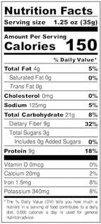 North River Dry Goods Crunchy Yellow Peas (Jalapeno), High Protein Snacks, Healthy Snacks for Adults and Kids, Gluten Free, High Fiber, School Travel Office Snacks, Non-GMO, Vegan, 1.25oz Pack