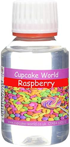 Cupcake World Intense Food Flavouring Raspberry 100 ml