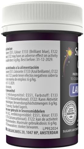 Spectral Paste - Pastel Lavender
