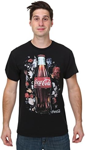 Coca-Cola Men's Bottled Film Coke Short Sleeve T-Shirt