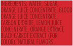 Sanpellegrino Italian Sparkling Drink Aranciata Rossa, Sparkling Orange and Blood Orange Beverage, 11.15 Fl Oz Can
