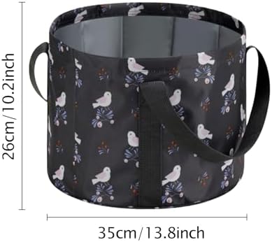 Portable Travel Foot Bath Tub, Collapsible Bucket for Soaking Feet, Foot Soaking Bath Basin Portable, Foot Spa Soaking Feet Home Pedicure Basin Outdoor Camping
