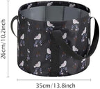 Portable Travel Foot Bath Tub, Collapsible Bucket for Soaking Feet, Foot Soaking Bath Basin Portable, Foot Spa Soaking Feet Home Pedicure Basin Outdoor Camping