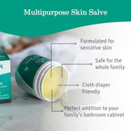 Earth Mama Organic Diaper Balm 2-Ounce | Diaper Cream for Baby | EWG Verified, Petroleum & Artificial Fragrance-Free with Calendula for Sensitive Skin (2-Pack)