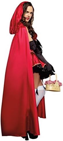 Dreamgirl Women's Red Riding Hood Costume, Adult Halloween Fashion