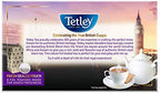 Tetley British Blend Premium Black Tea, 320 Teabags, Rainforest Alliance Certified
