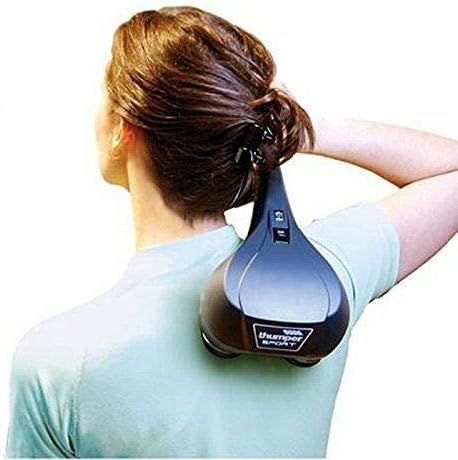 Thumper - Sport Handheld Massager - Percussive Massager - Includes Carrying Case - Deep Tissue Back Massager