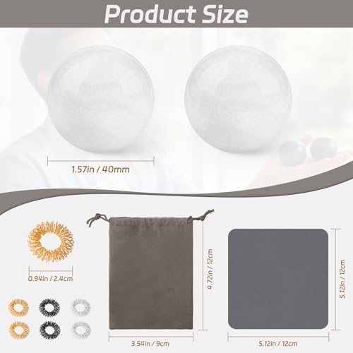 Traditional Chinese Baoding Balls, Marble Health Exercise Stress Relief Balls